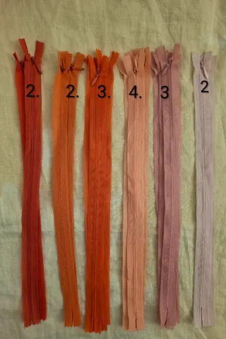 69 Cremalleras Invisibles 35 Cm