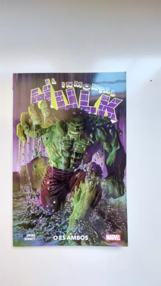 Cómics Inmortal Hulk 1-3 (Marvel Premiere)