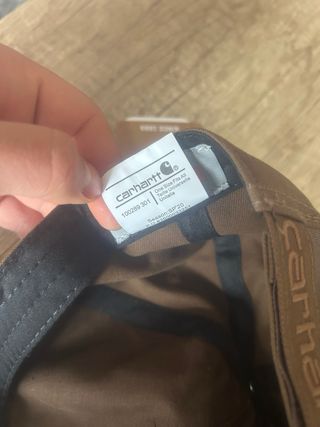 Gorra Carhartt Marrón