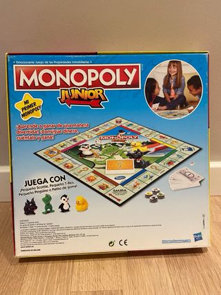 Juego Monopoly Junior