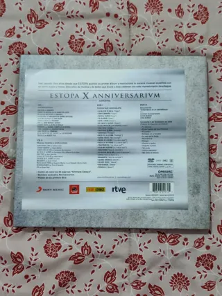 Estopa X Aniversarium Flamenco CD