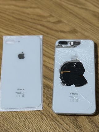 iPhone 8 Plus Plata