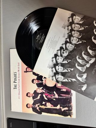 Vinile The Pogues If I Should Fall From Grace With