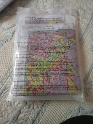 Kit Punto de Cruz Pareja Romántica