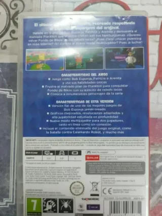 Bob Esponja Battle for Bikini Bottom Rehydrated Sw