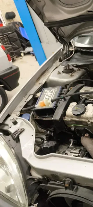 Centralina Reprogramável Citroen Saxo 3 Ficha