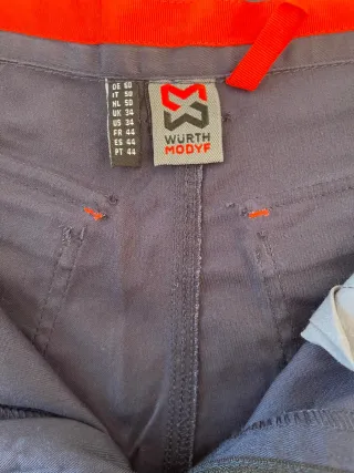 Pantalón Stretch X azul marino Wurth