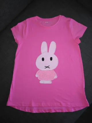 Camiseta tirantes niña flor
