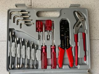 Maletín de herramientas 22 piezas