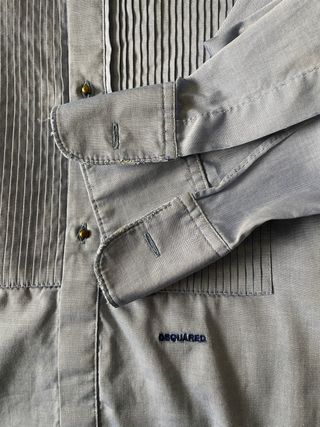 Camisa Dsquared2 Hombre Manga Larga