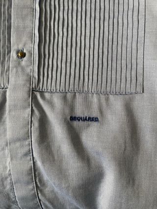 Camisa Dsquared2 Hombre Manga Larga