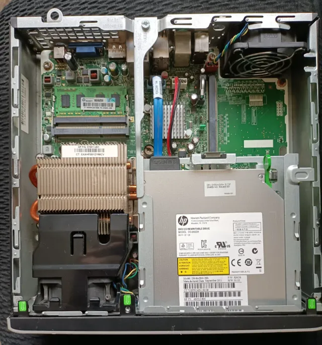 HP Compaq 8200 Elite Ultra-slim Deskto para piezas