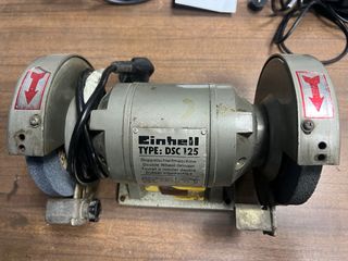 Esmeriladora Einhell DSC 125 180W