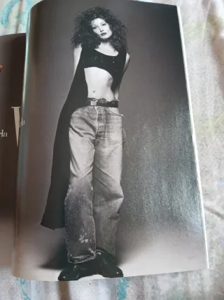 Vogue Italia n.519 novembre 1993 il glamour di Nat