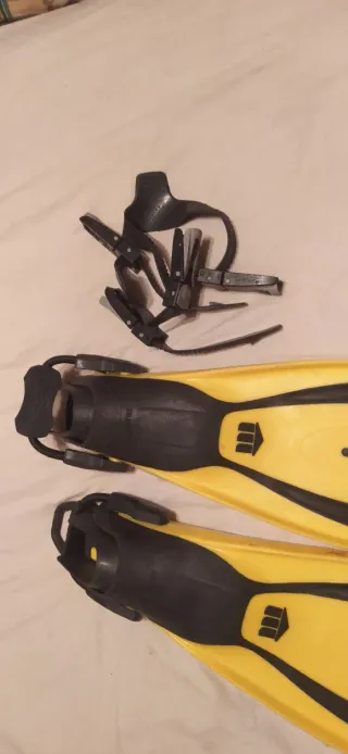 Aletas de buceo Mares Avanti X3