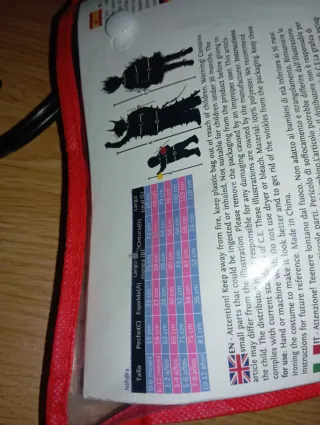 Disfraz Pato Talla 10-12 Niños