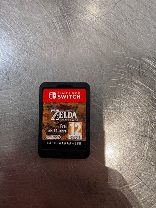 Zelda Breath of the Wild Nintendo Switch