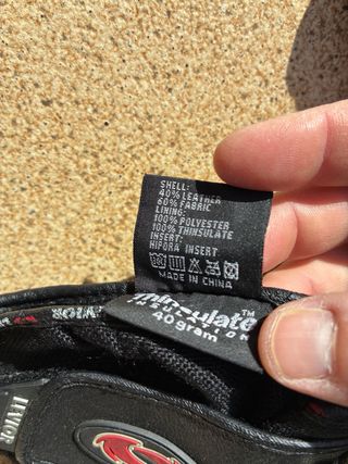 Guantes Moto Levior Negros