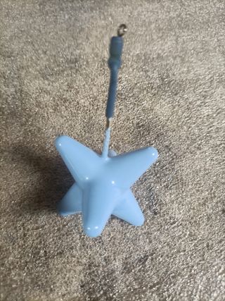 Plomo pesca estrella azul