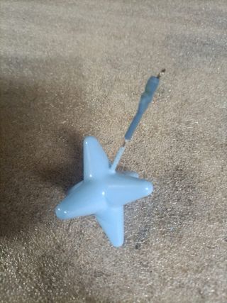 Plomo pesca estrella azul