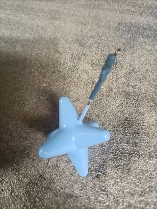 Plomo pesca estrella azul