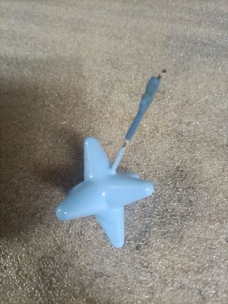 Plomo pesca estrella azul