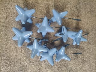 Plomo pesca estrella azul