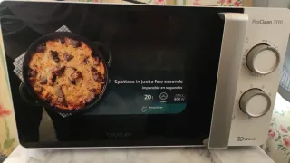 Microondas Cecotec ProClean 3110 20L