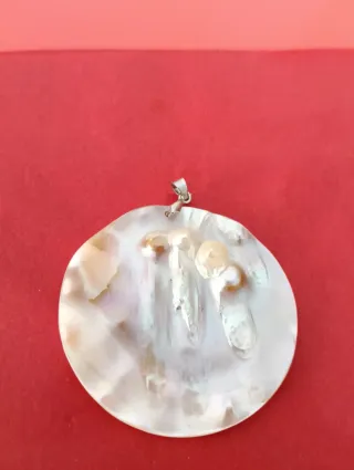 Colgantes Piedra Natural y Plata