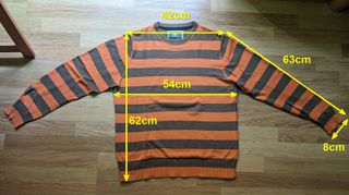 Jersey de rayas Springfield (M)