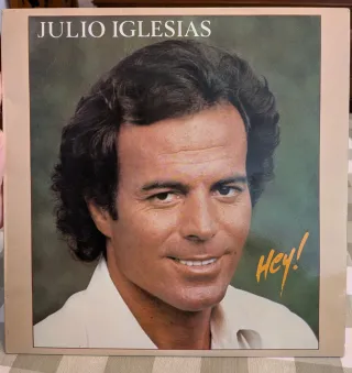 Julio Iglesias - Hey! Vinilo