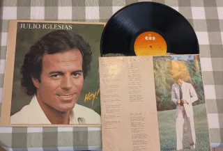 Julio Iglesias - Hey! Vinilo