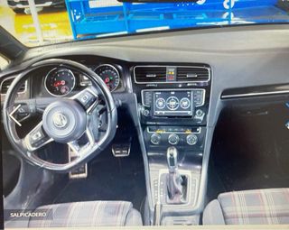 Volkswagen Golf GTI Azul