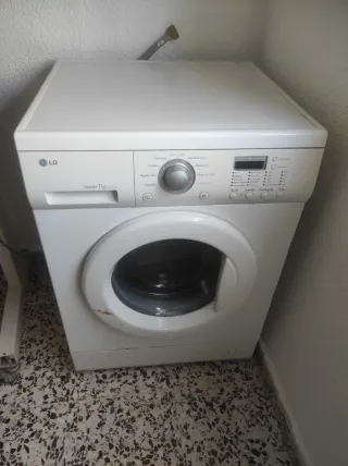 Lavadora LG Inverter 7 kg
