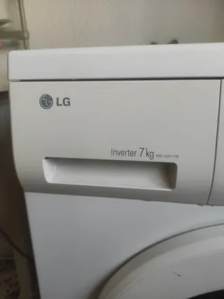 Lavadora LG Inverter 7 kg