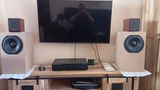 Amplificador Cambridge Audio A3i Negro