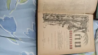 Dos volúmenes de año cristiano dominicas