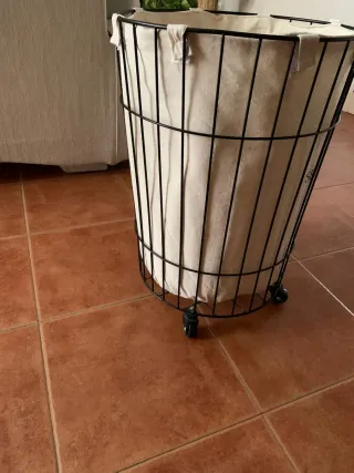 Cubo de ropa Maisons du Monde