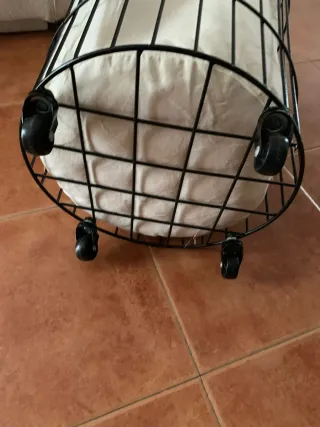 Cubo de ropa Maisons du Monde