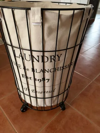 Cubo de ropa Maisons du Monde