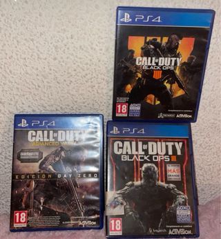 Call of Duty Black Ops PS3/PS4