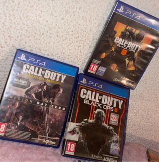 Call of Duty Black Ops PS3/PS4