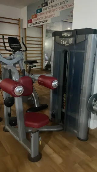 Lote de máquinas musculacion bh o por unidades