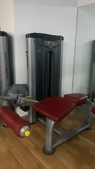 Lote de máquinas musculacion bh o por unidades