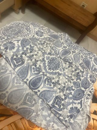 Colchón y somier 105x190 cm + funda nordica