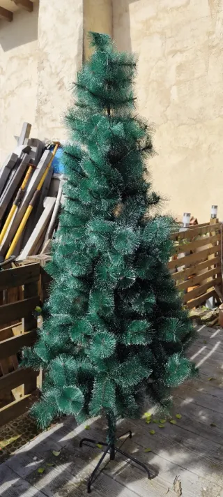 Árbol de Navidad verde artificial