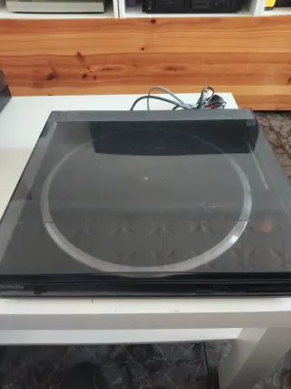 Tocadiscos Technics SL-J110R Negro! Made in Japan