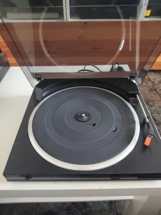 Tocadiscos Technics SL-J110R Negro! Made in Japan