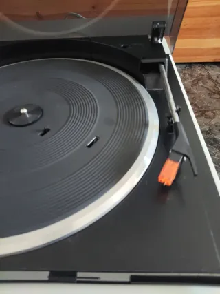 Tocadiscos Technics SL-J110R Negro! Made in Japan