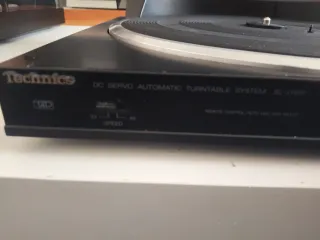 Tocadiscos Technics SL-J110R Negro! Made in Japan